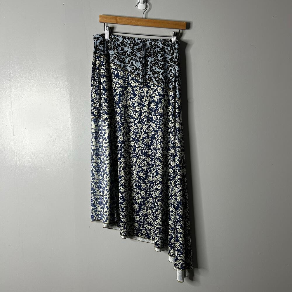 Philosophy Y2k Women's Patchwork Asymmetrical Dar… - image 1